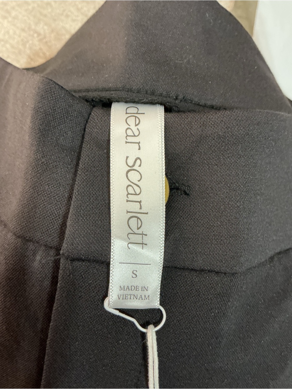 Dear Scarlet Resort Pants - Black - Picture 8 of 13